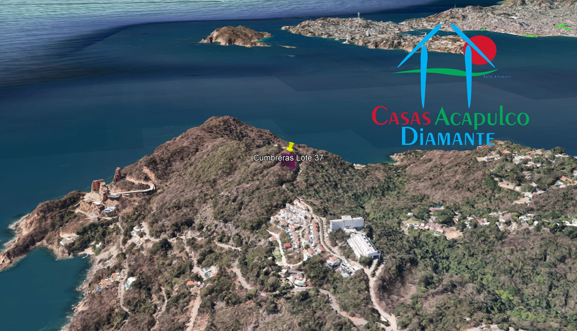 Terreno Brisas del Marqués Cumbreras Lote 37 - Ubicación satelital y entorno 13